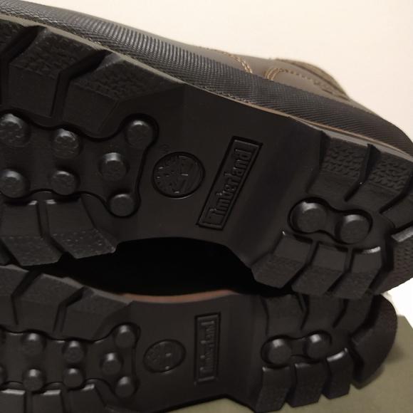 Timberland Euro Md Brown Leather Hiking Boots - Picture 6 of 14